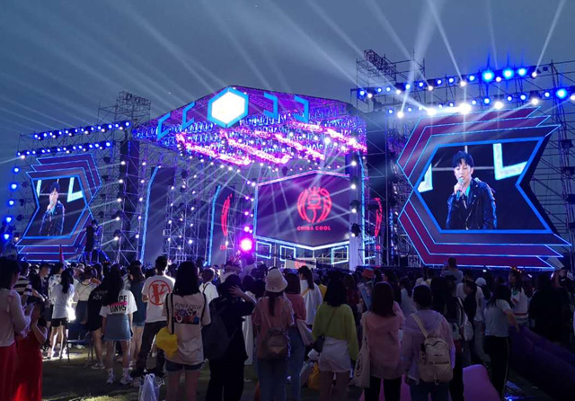 承德展会展览设计制作展柜展示架租赁