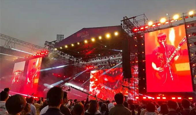 上海电音节舞台搭建布置策划